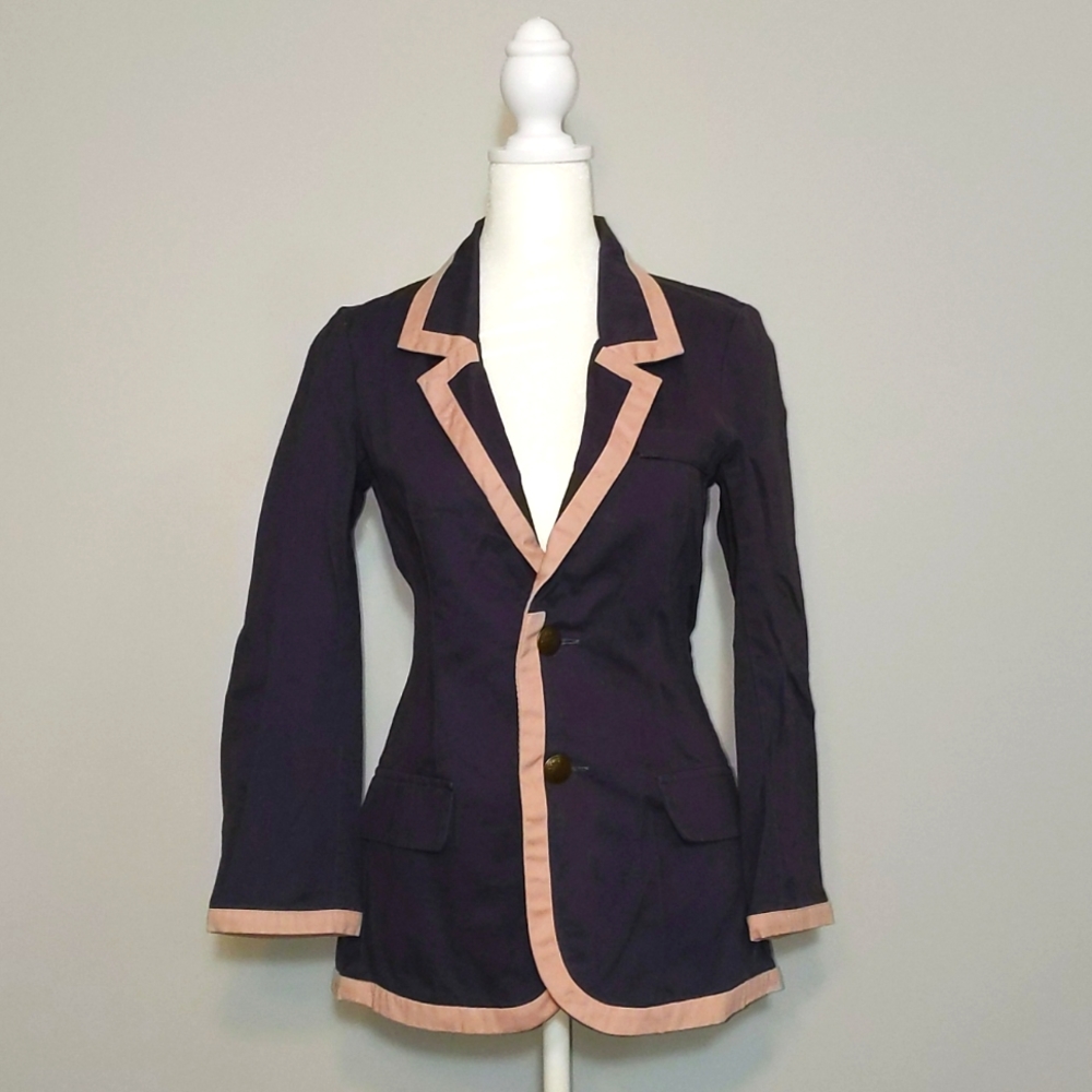 3/4 Sleeve Blazer